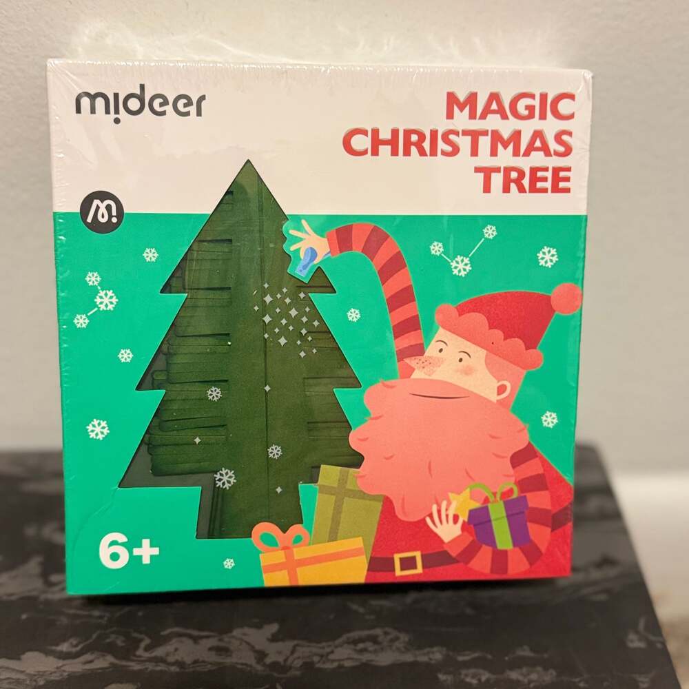Mideer - New Magic Christmas Tree - BrainPlay